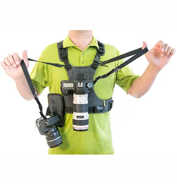 CCS G3 Gray Harness For 2 Cameras