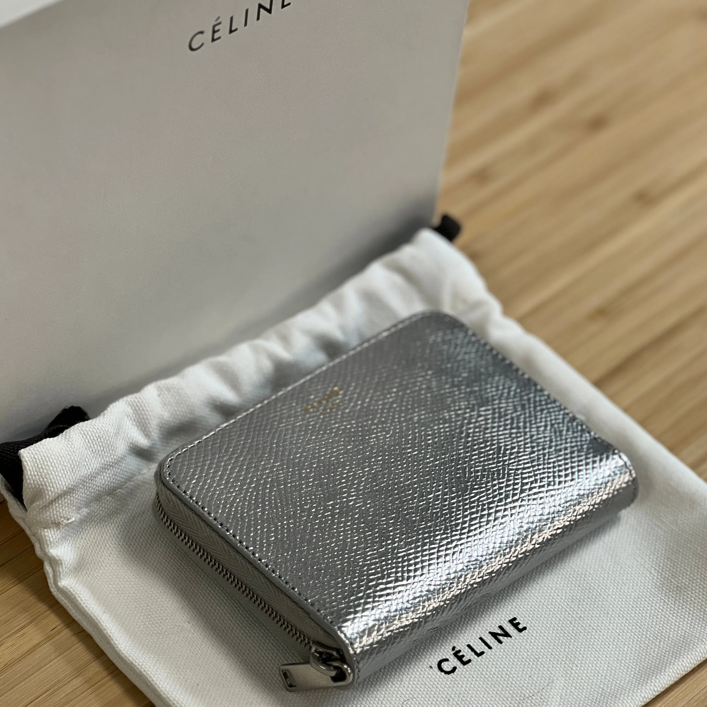 Celine Compact Zipped Wallet