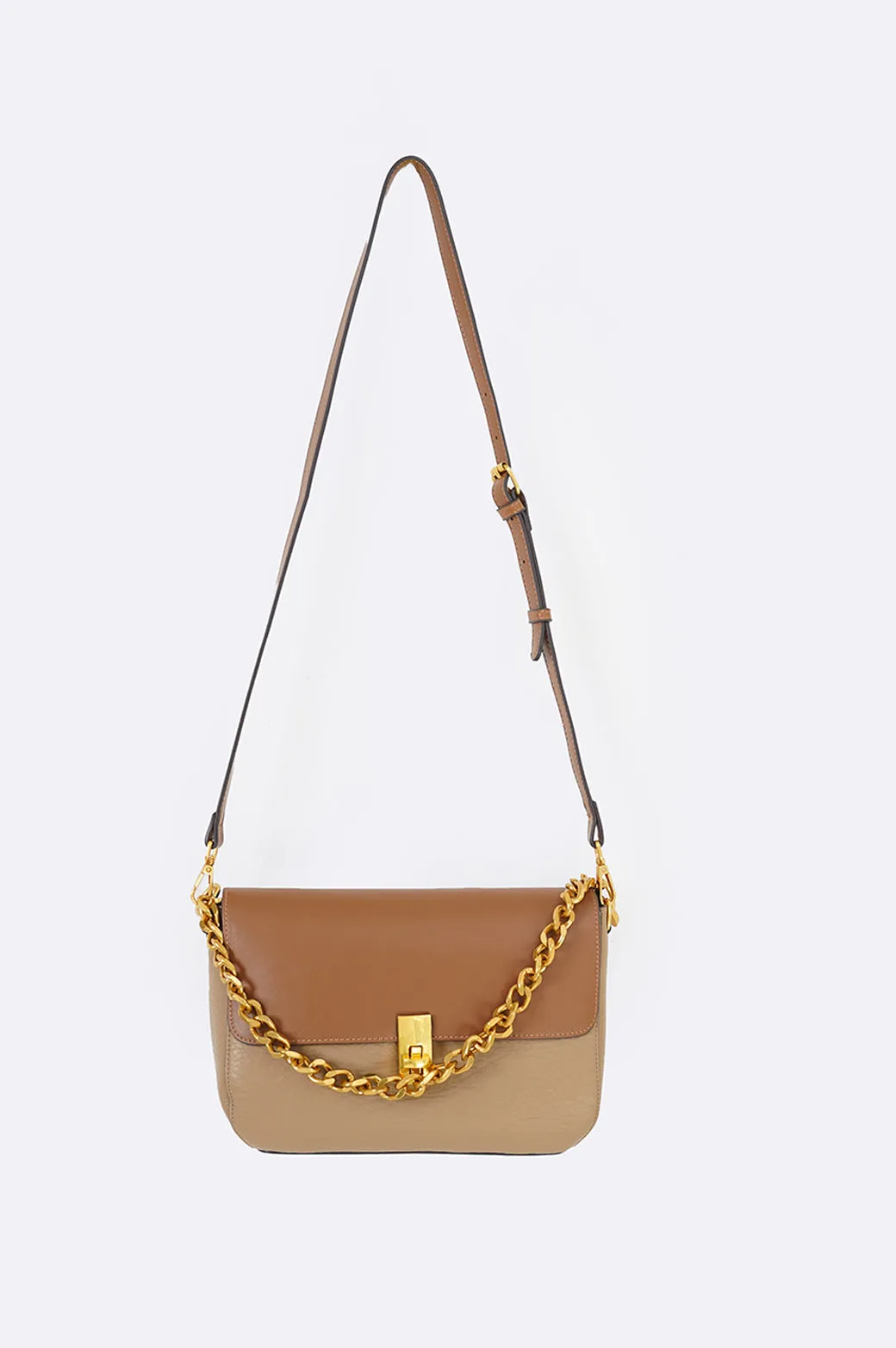 CHAIN CROSSBODY BAG