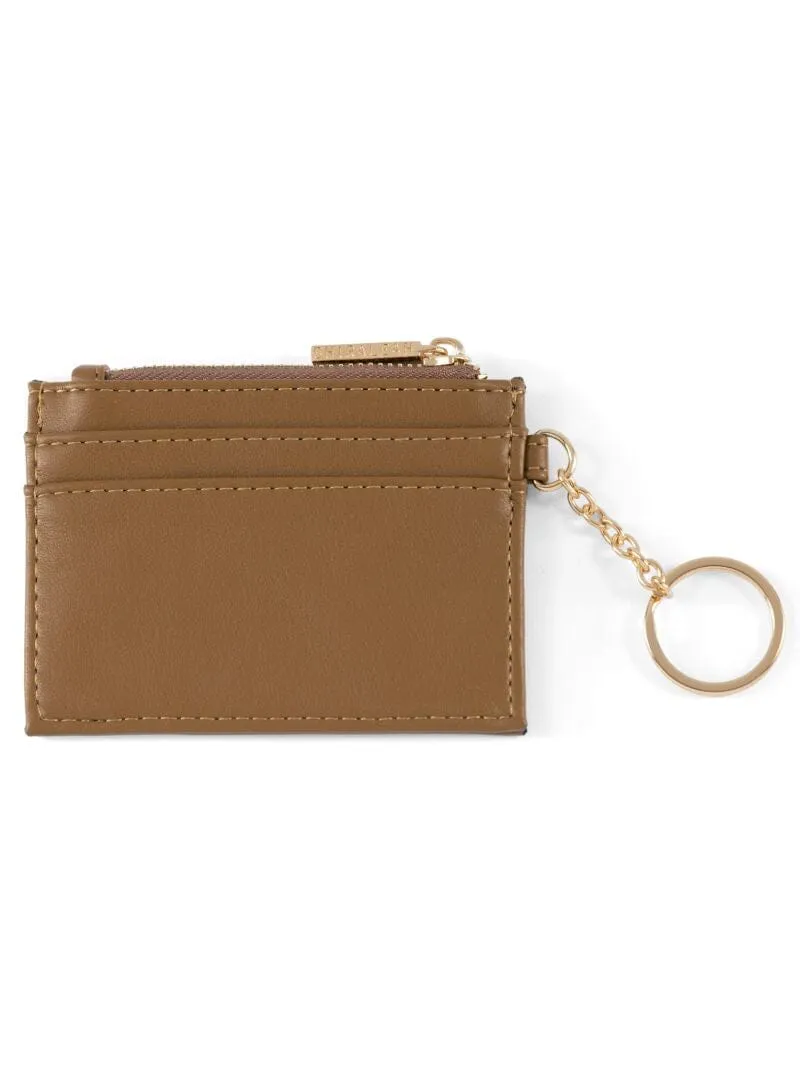 Charlie Card Case - Tan