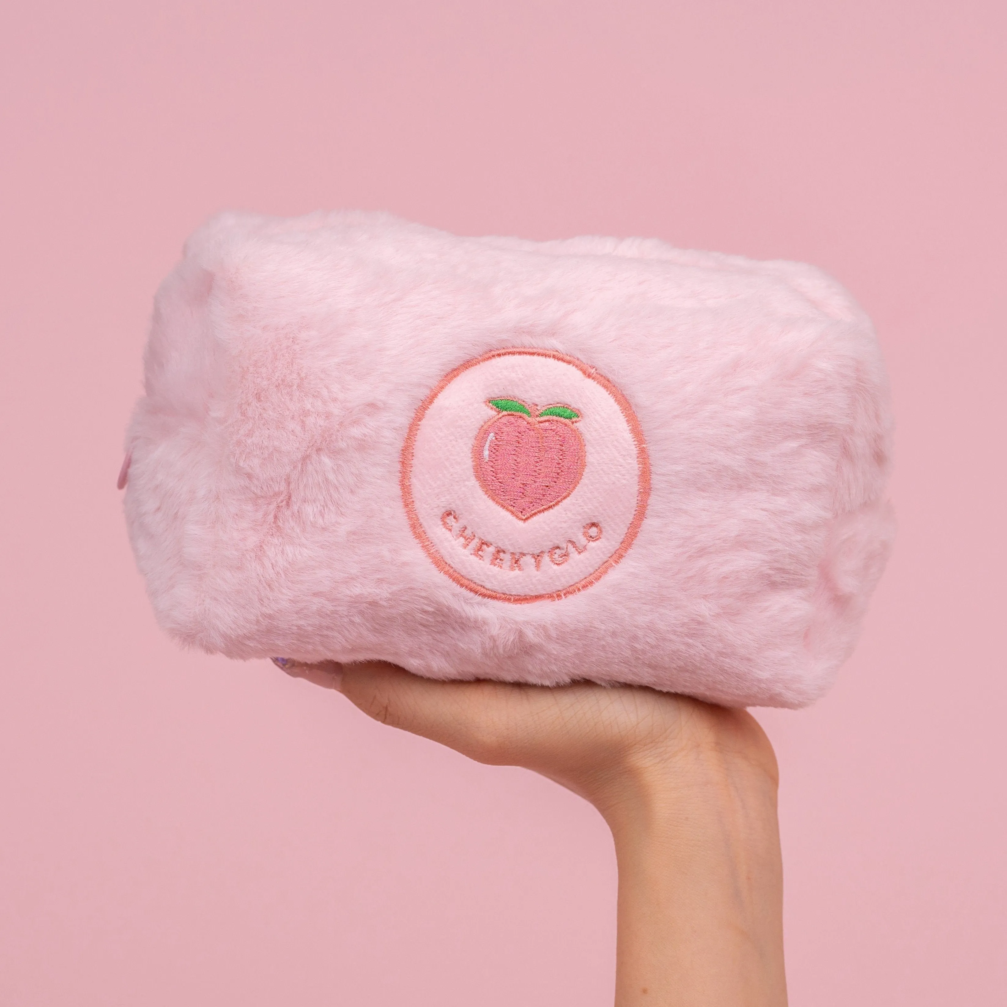 CheekyGlo Fluffy Makeup Bag