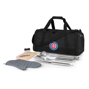 Chicago Cubs - BBQ Kit Grill Set & Cooler