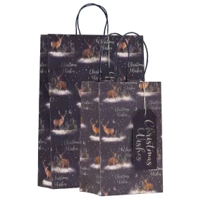 Christmas Wild Winter Gift Bag