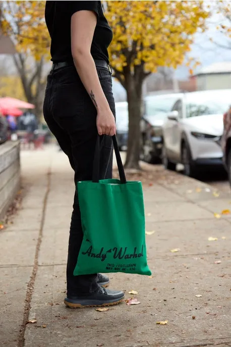 Chronicle Books: Andy Warhol Soup Can Tote