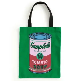 Chronicle Books: Andy Warhol Soup Can Tote