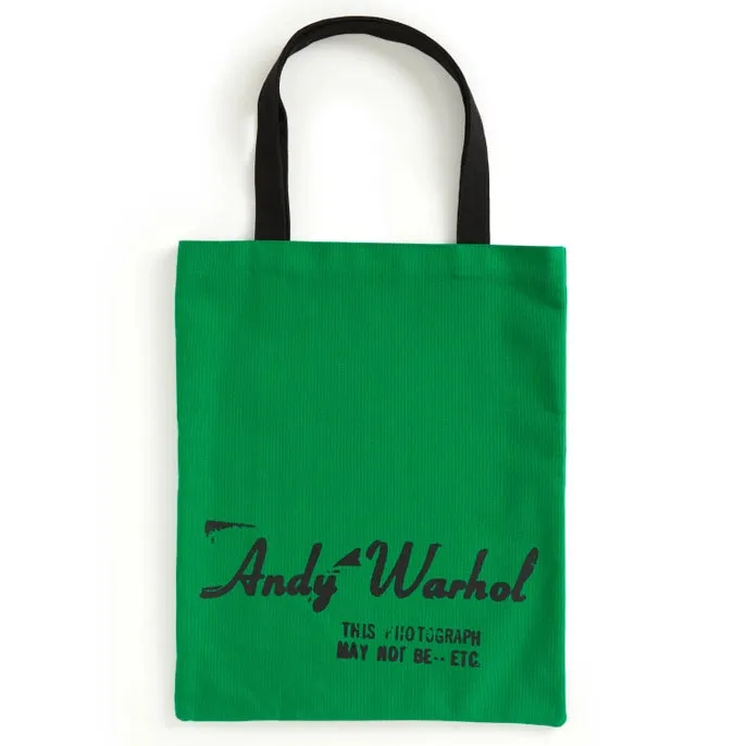 Chronicle Books: Andy Warhol Soup Can Tote