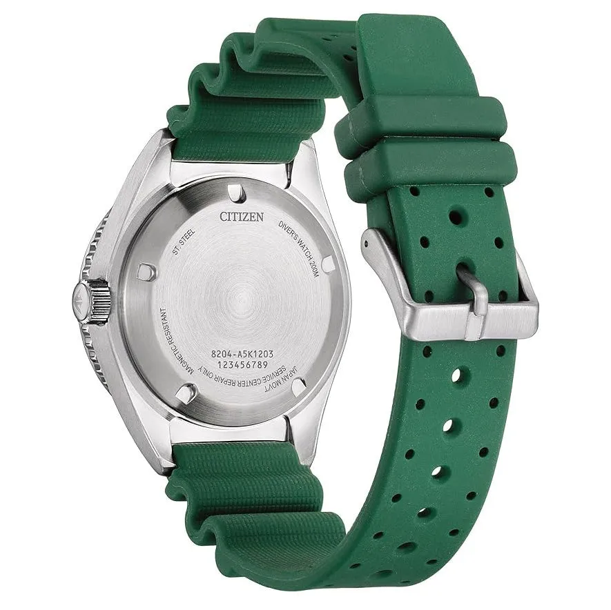 Citizen Promaster Automatic Green Men's Watch NY0121-09X