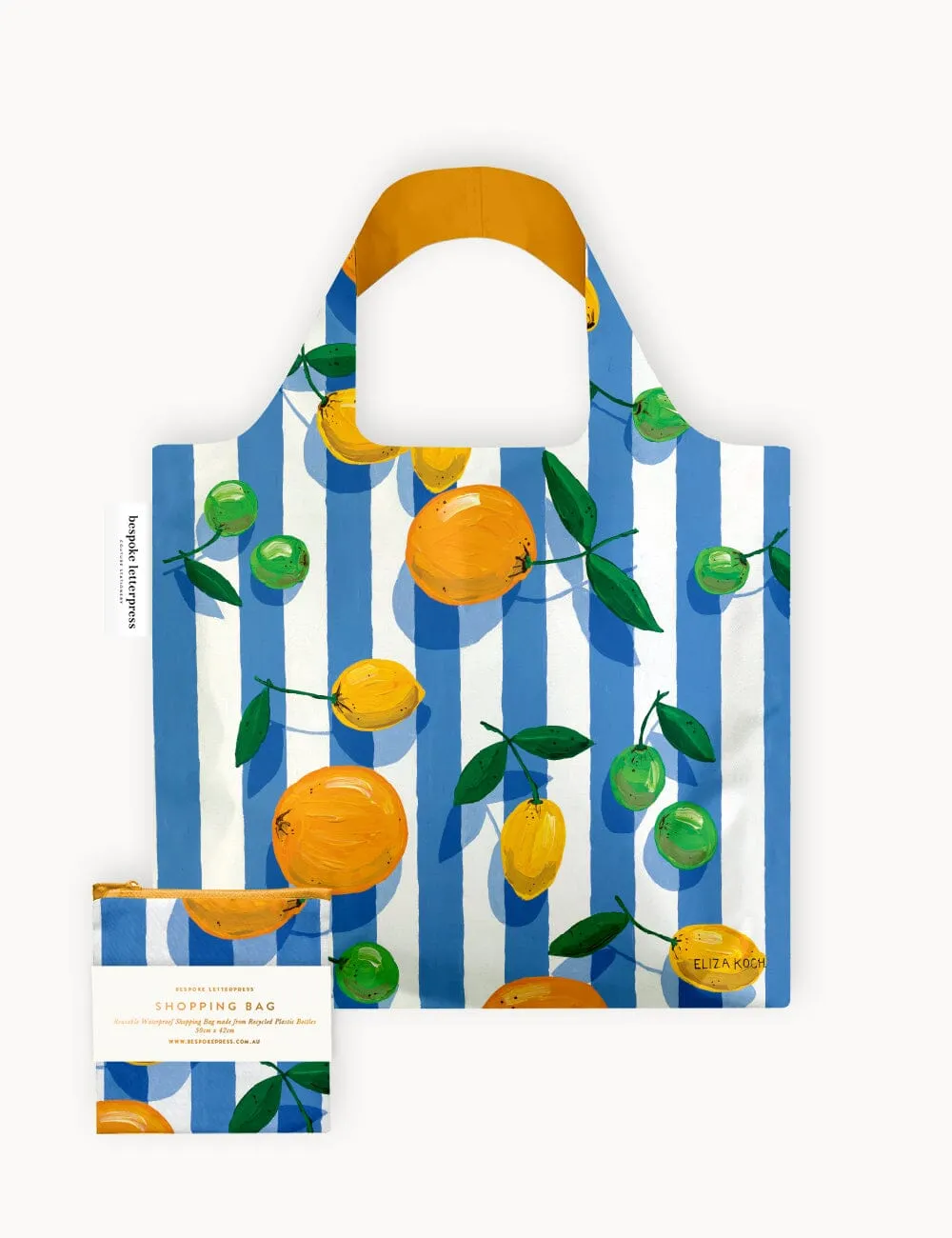 Citrus - Reusable Large Shopping Bag