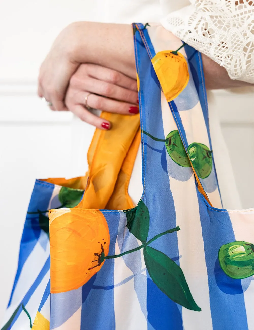 Citrus - Reusable Large Shopping Bag