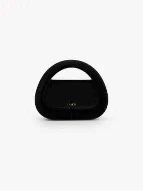 Click Clack bag - Black velvet