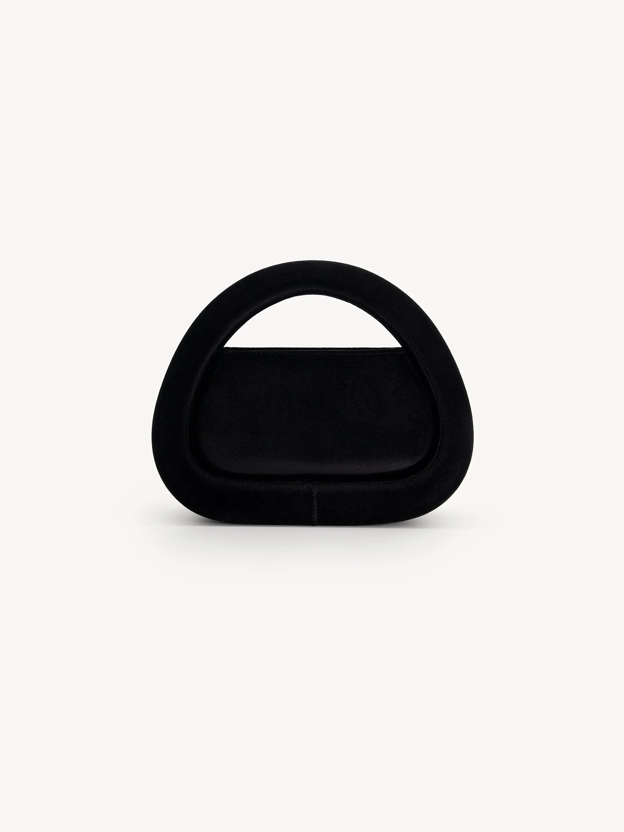 Click Clack bag - Black velvet