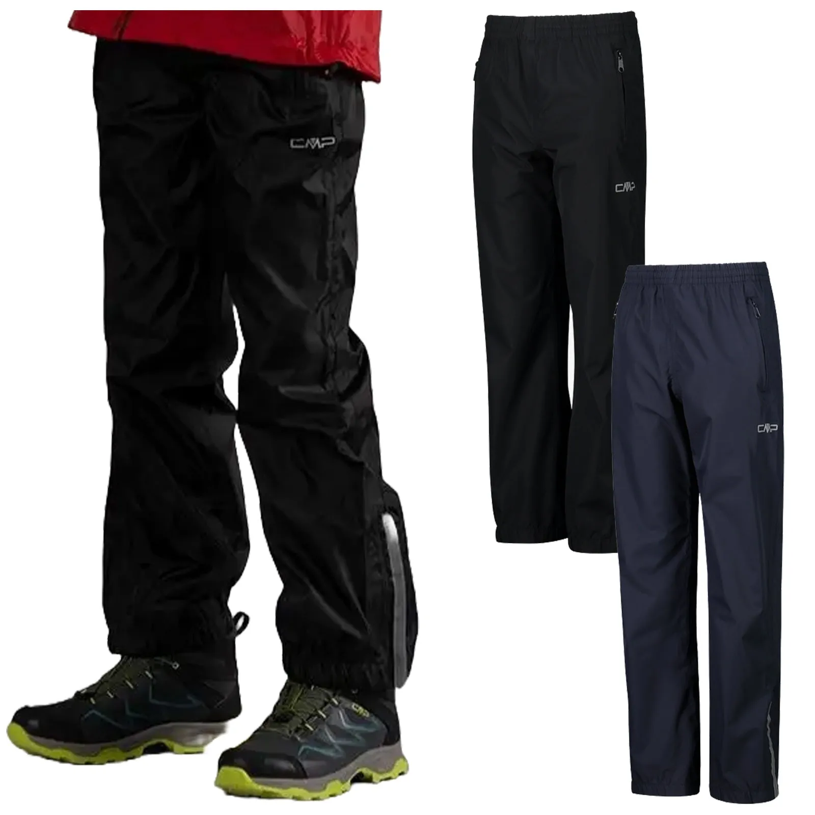 CMP Junior Packable Breathable Waterproof Trousers