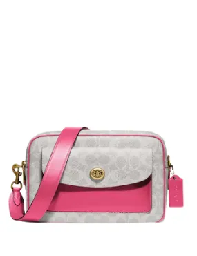 Coach Cassie Camera Bag In Signature Canvas