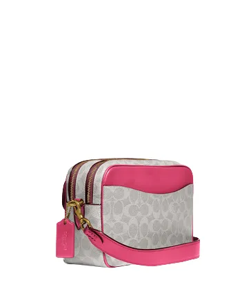 Coach Cassie Camera Bag In Signature Canvas