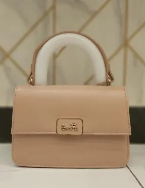 Coach Women's Shoulder Bag - Supreme High Quality (Beige)