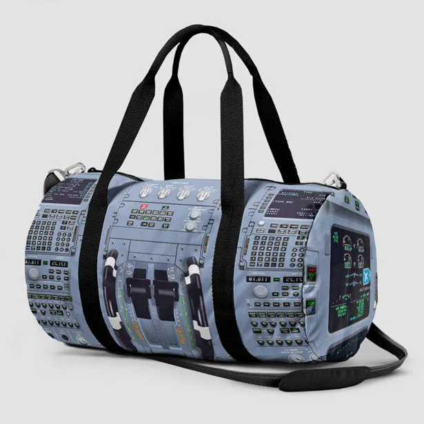 Cockpit Panel - Airbus - Duffle Bag