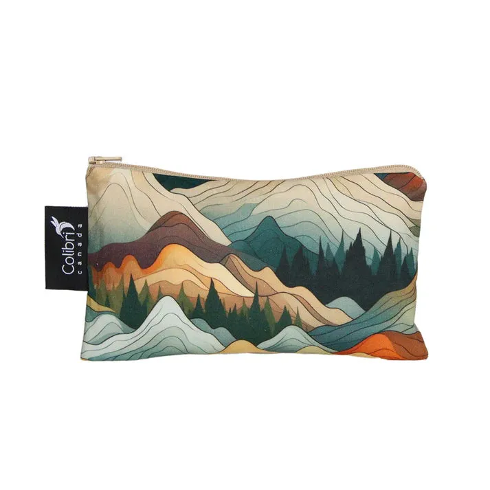 Colibri Reusable Snack Bag - Mountains