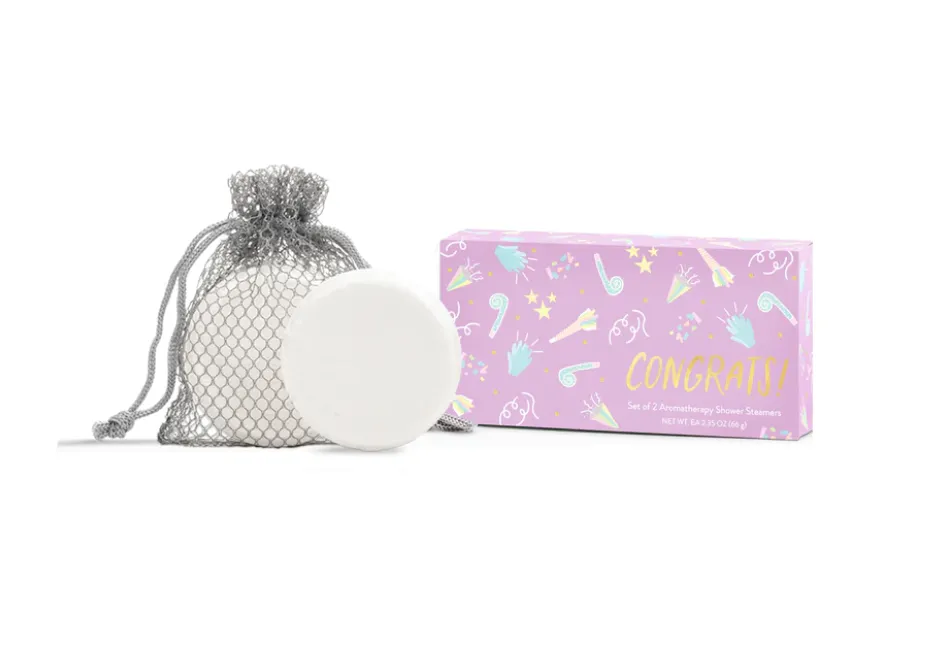 Congrats Shower Steamer Gift Set