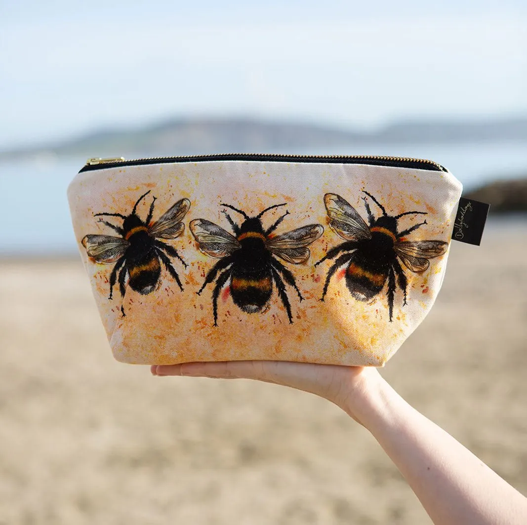 Cosmetic Bag - Bee