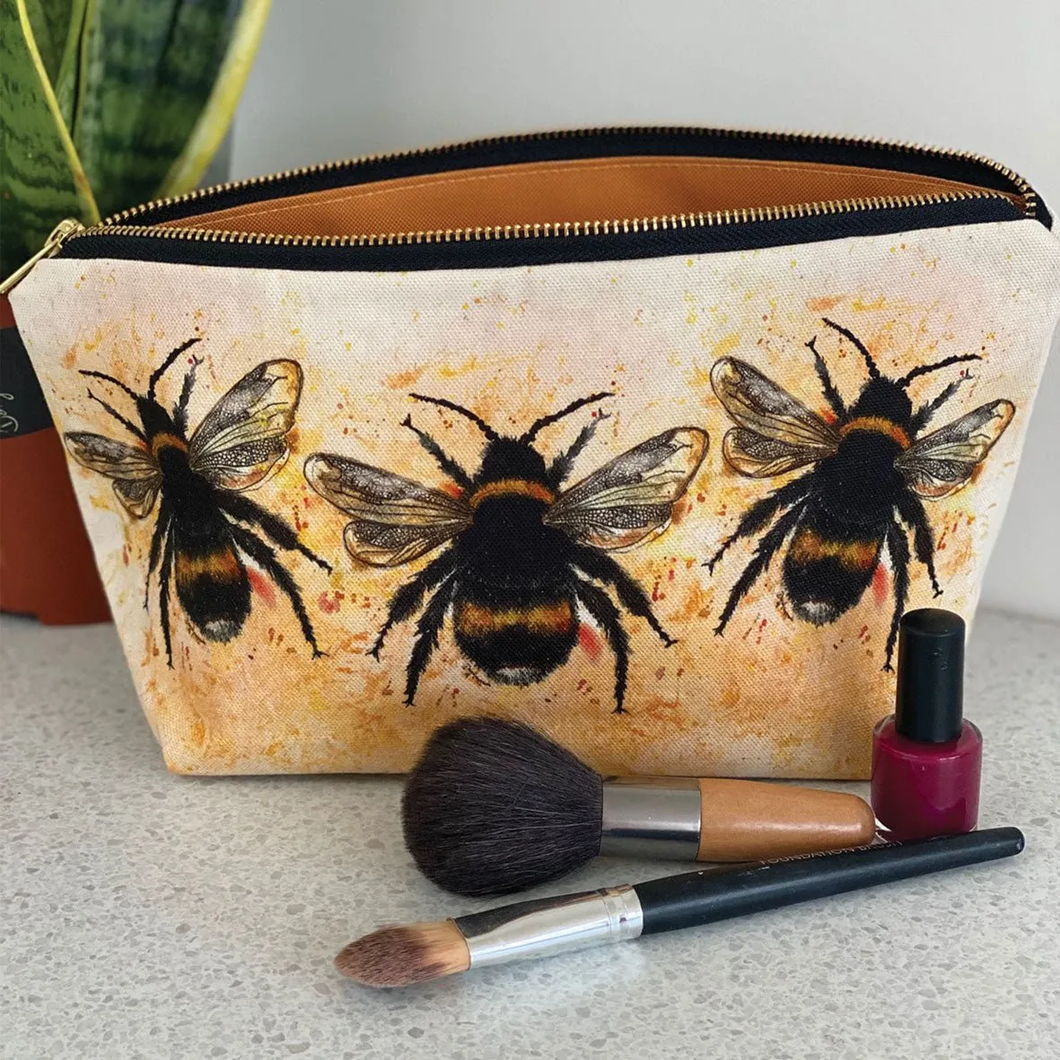 Cosmetic Bag - Bee