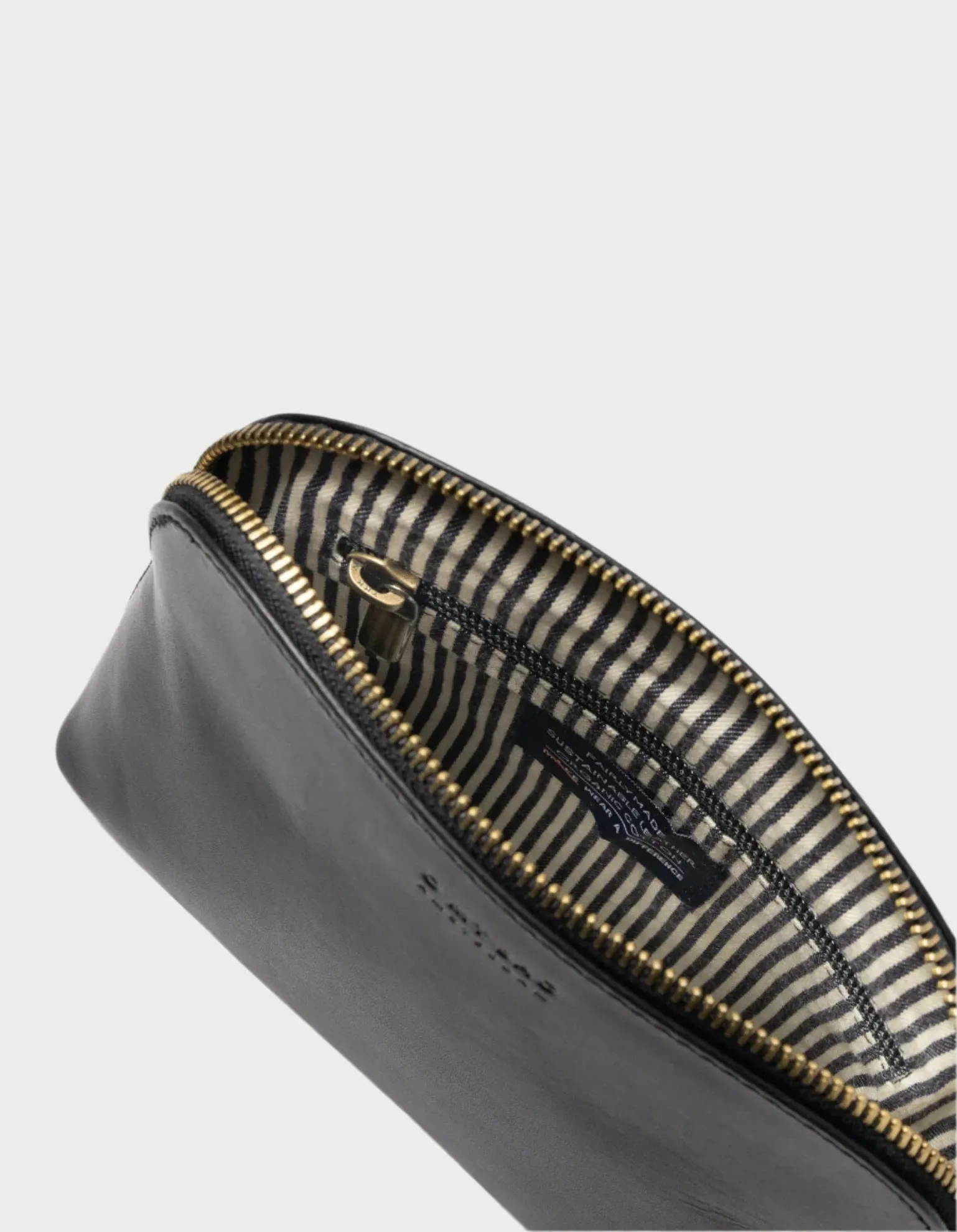 Cosmetic Bag In Black