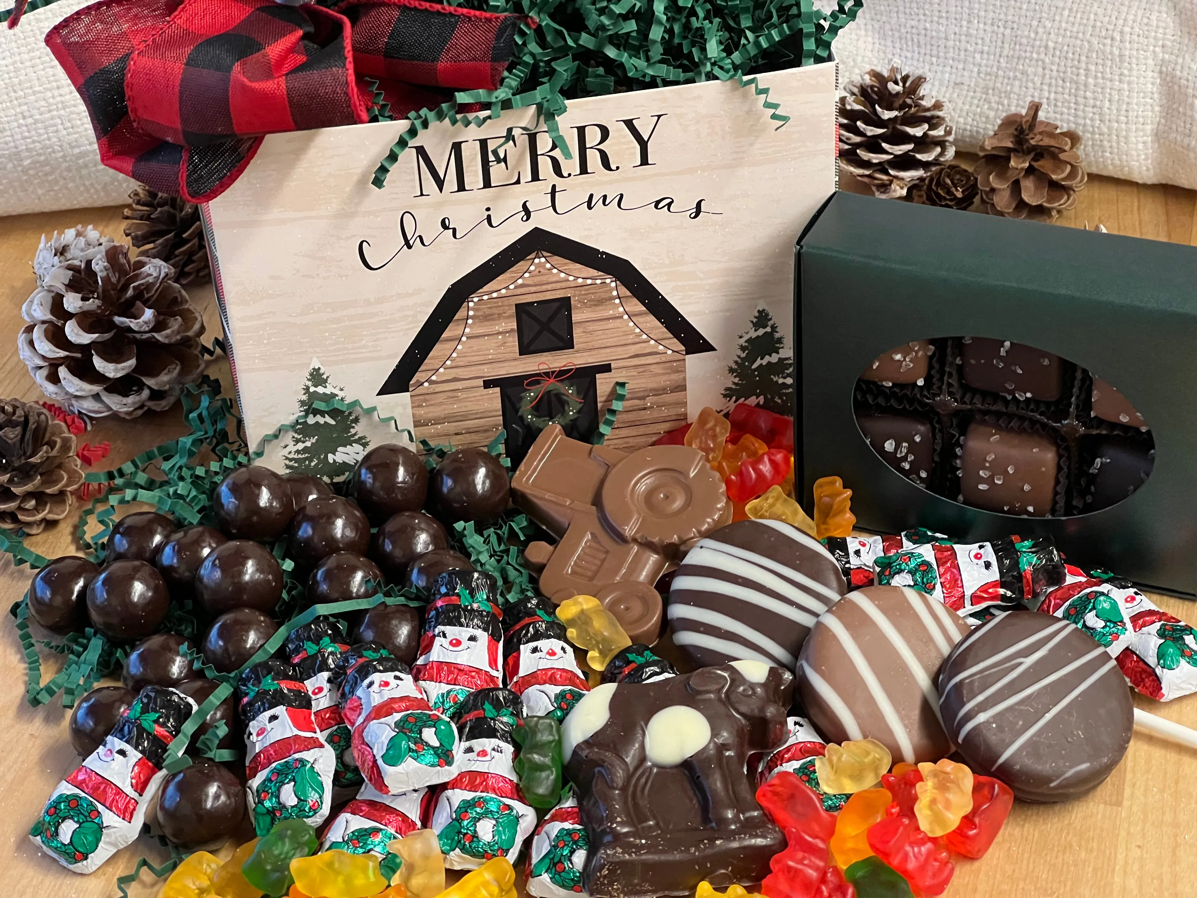 Country Christmas (Gift Box)