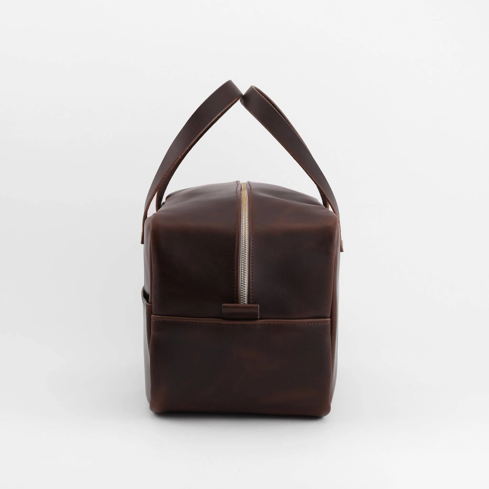 Crash Bag by Lifetime Leather Co