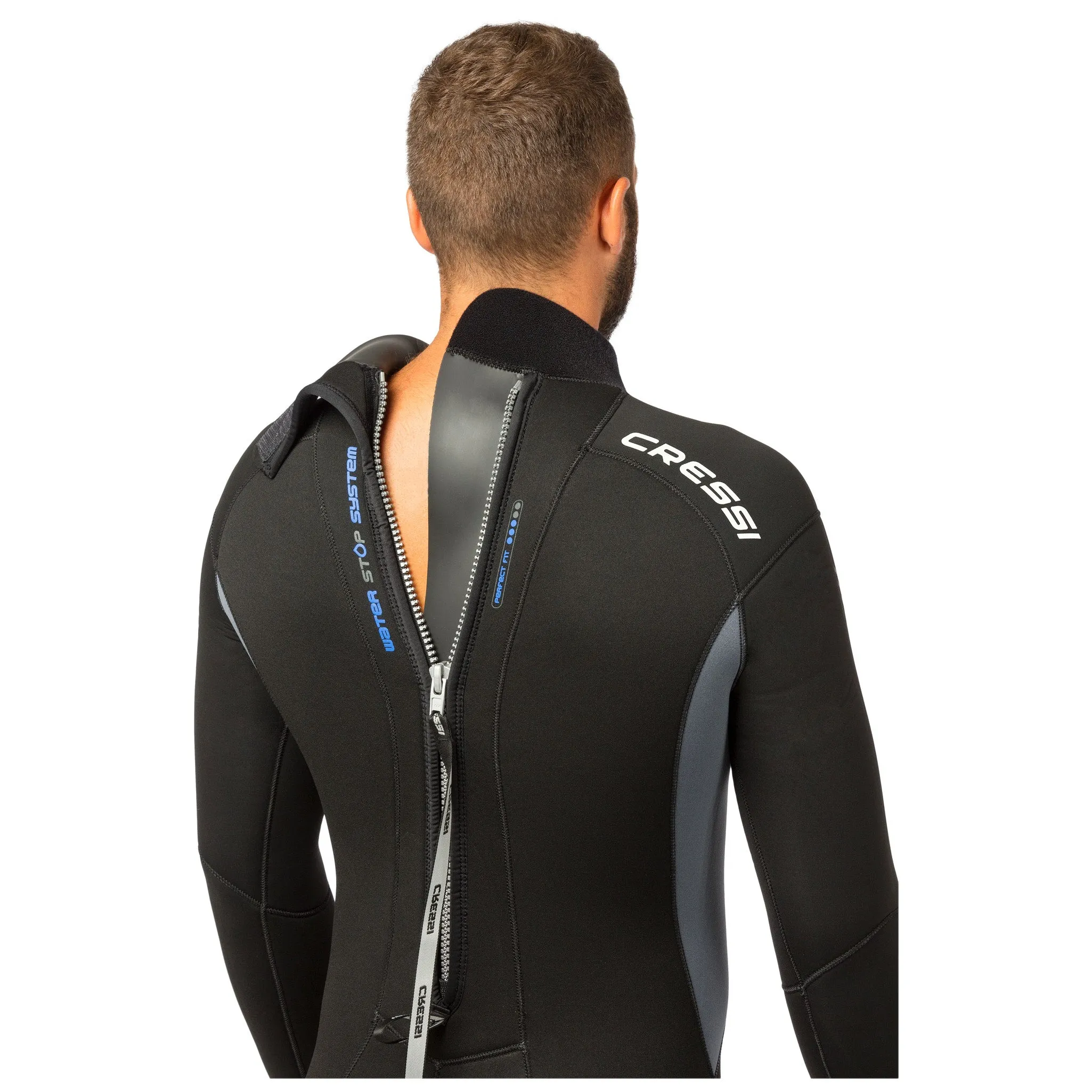 Cressi 7mm Mens Fast Scuba Dive Wetsuit