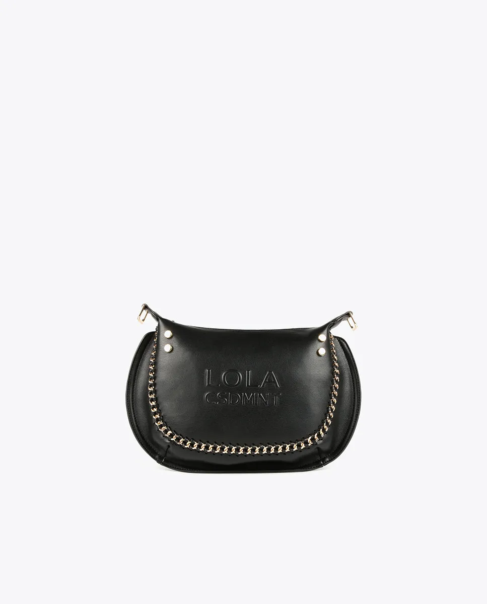 Crossbody bag with chain detail