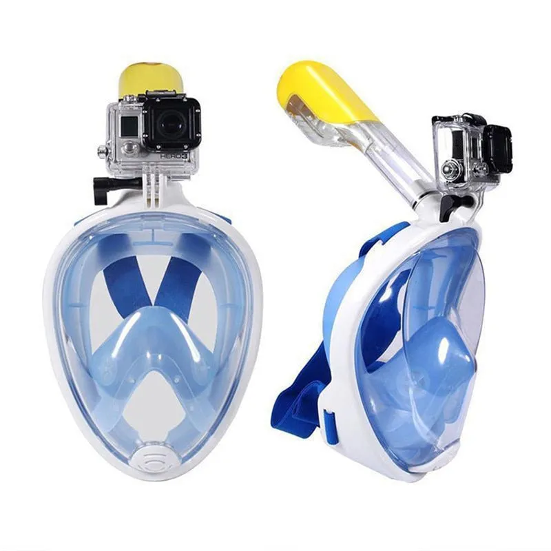 Deep Cove 3 Full Face Snorkel Mask