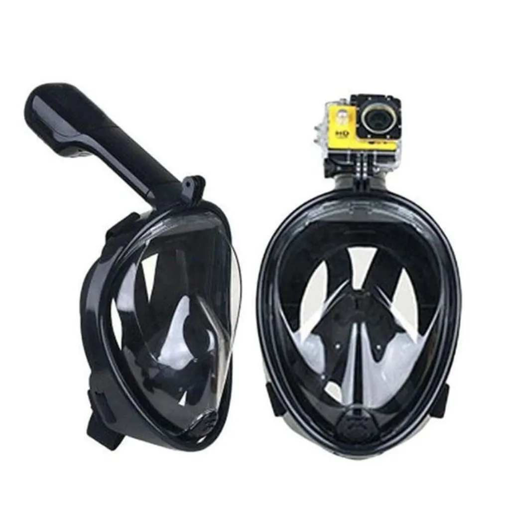 Deep Cove 3 Full Face Snorkel Mask