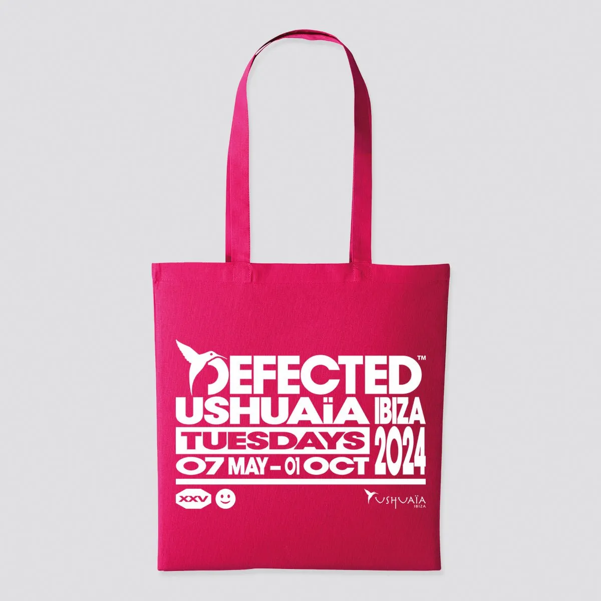 Defected USHUAÏA ’24 Tote Bag