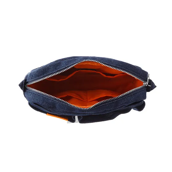 Delfonics Utility Pouch - Small Size / Denim (Dark Blue) - , Delfonics Inner Carrying Bag S Size