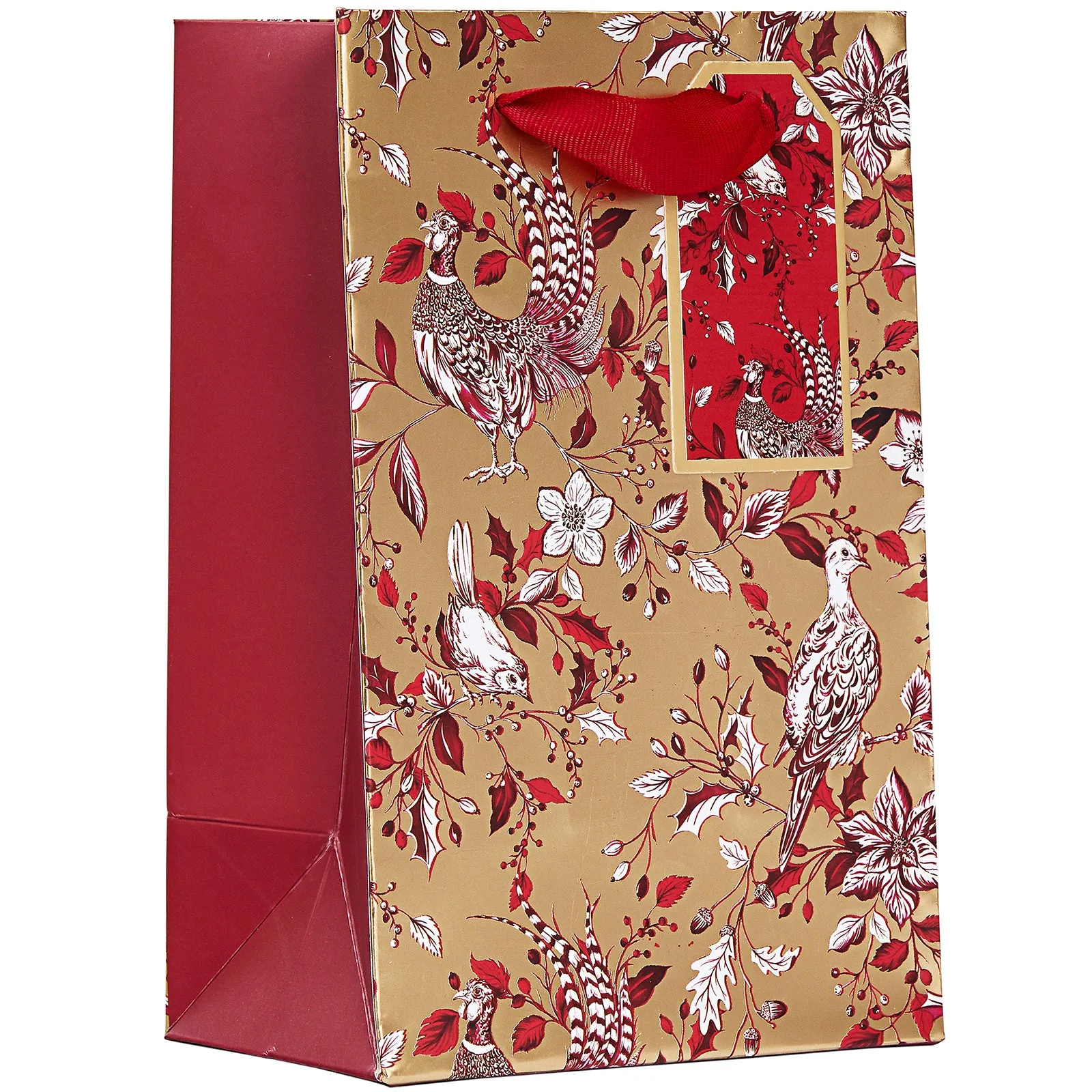 Design By Violet Small Winters Tail Gift Bag