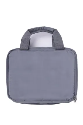 Destined For Forever Grey Hanging Makeup Bag FINAL SALE