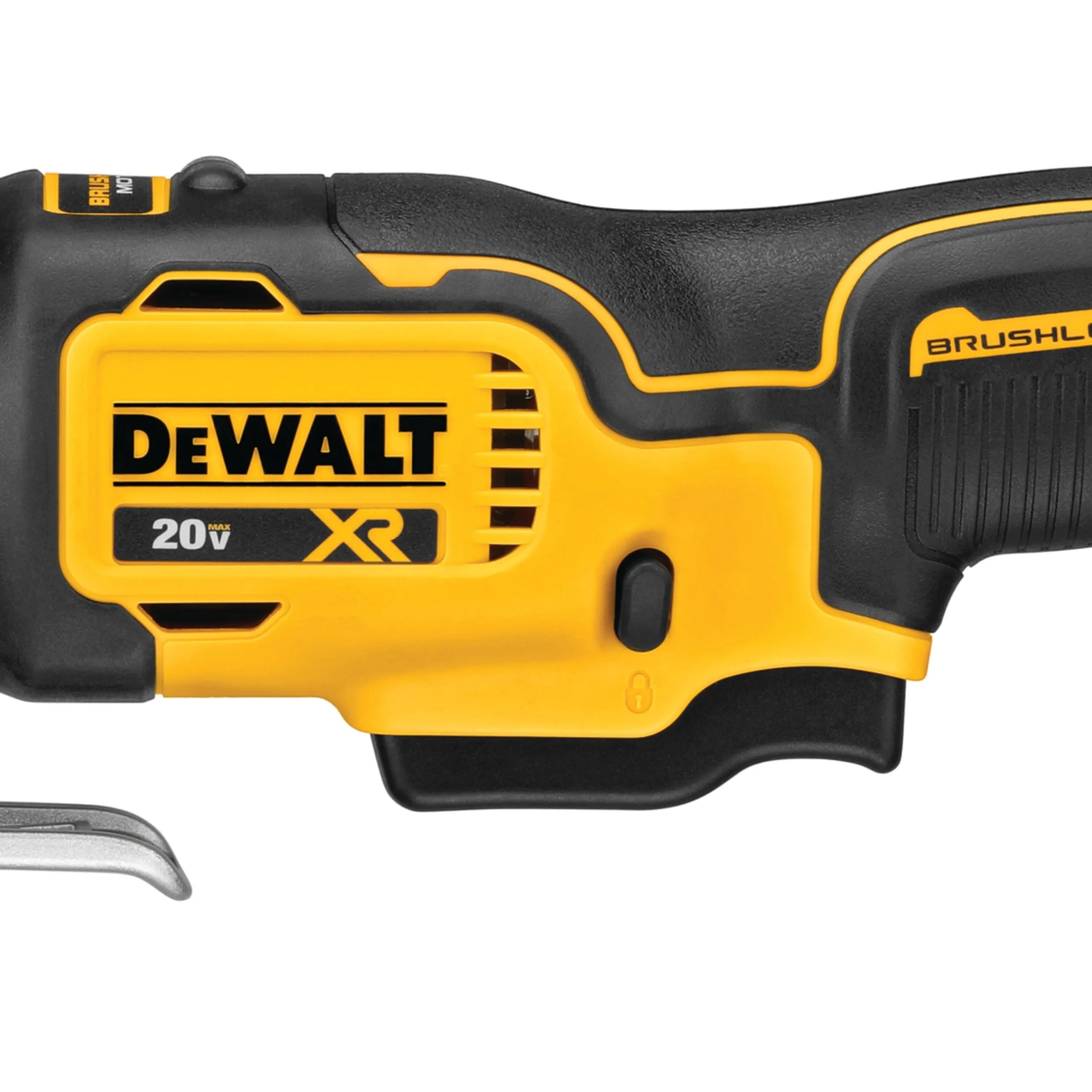 DeWALT 20V DCS356D1 MAX XR Brushless Cordless 3-Speed Oscillating Multi-Tool Kit