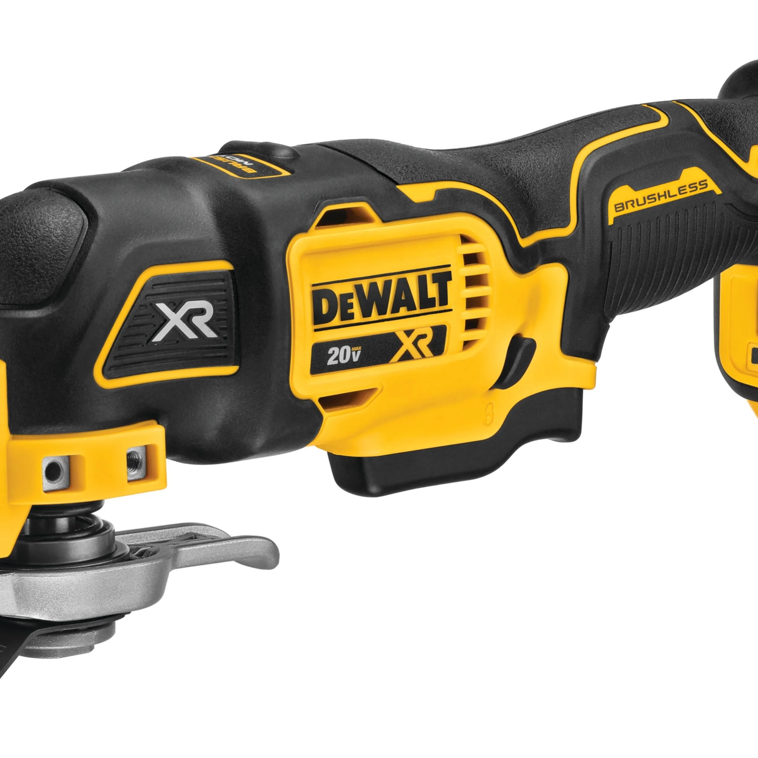 DeWALT 20V DCS356D1 MAX XR Brushless Cordless 3-Speed Oscillating Multi-Tool Kit