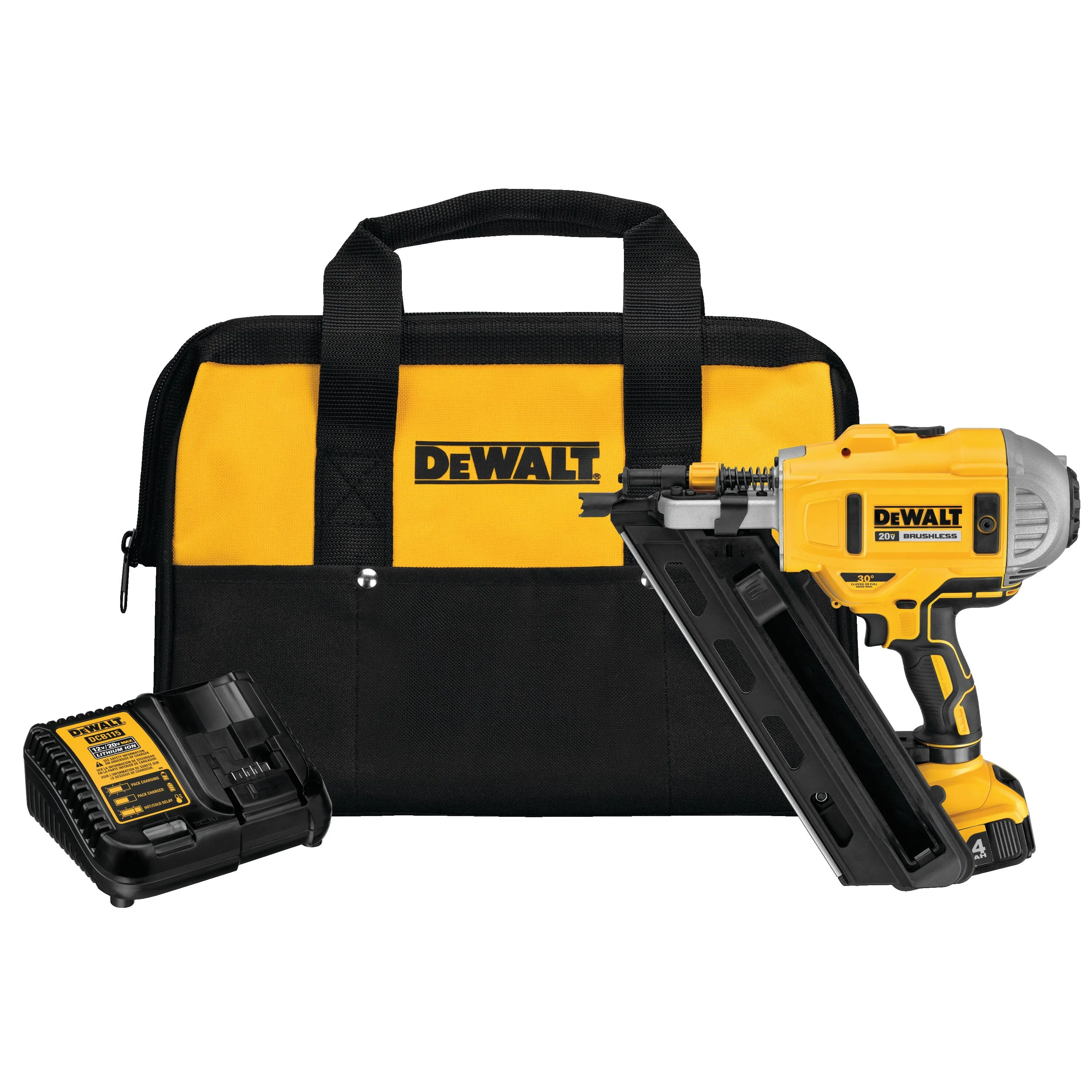 DeWalt DCN692M1 20V Max Cordless 30° Paper Collated Framing Nailer