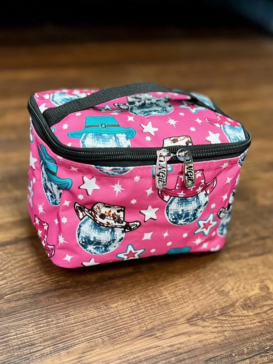 Disco Cowgirl Mini Cosmetic Case