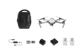 DJI Mavic Pro Platinum Fly More Combo (Renewed)