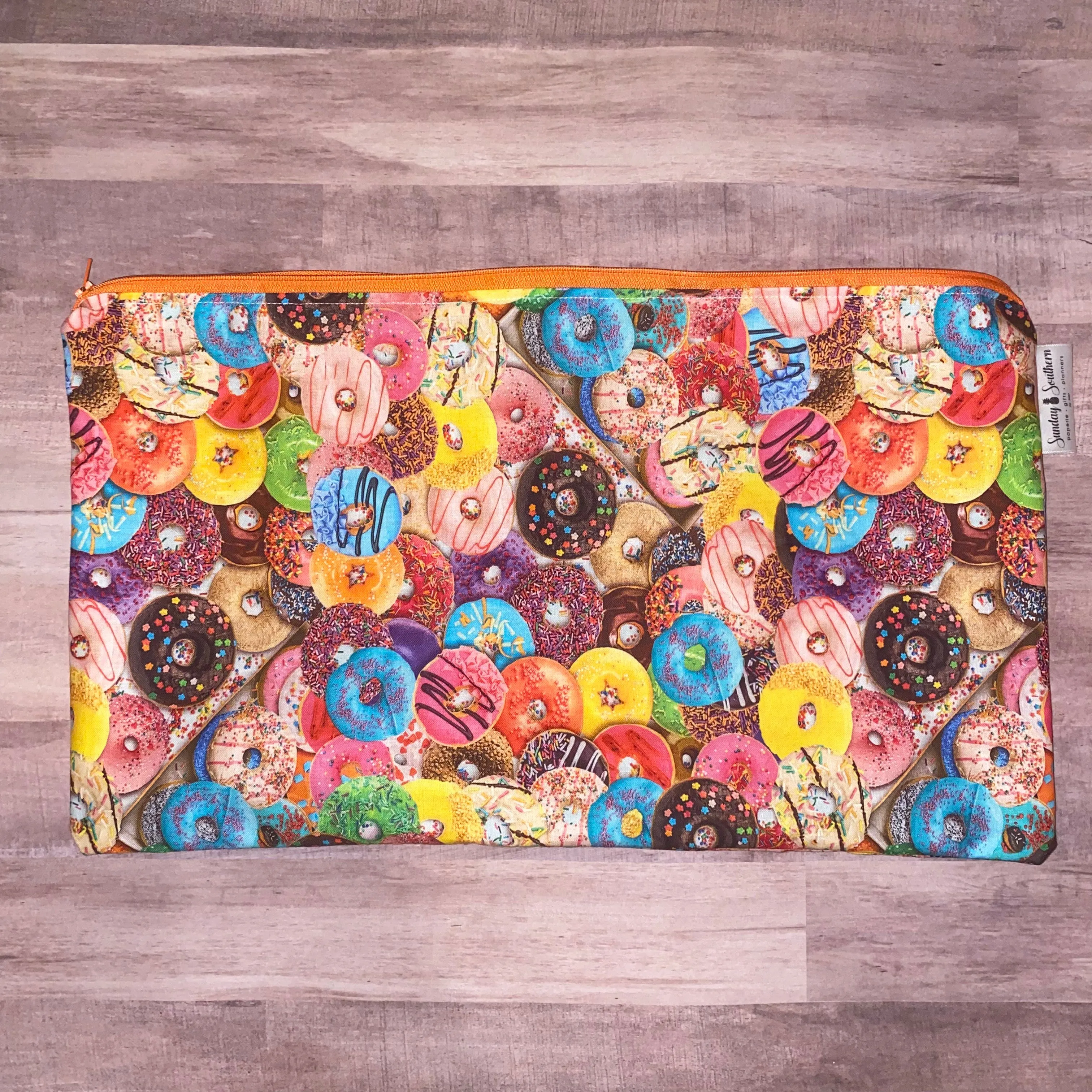 Donut Break Zipper Bag - 3 Bag Set