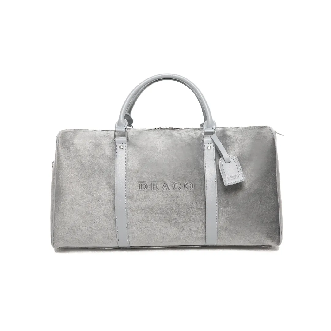 Draco Duffle Bag - Grey