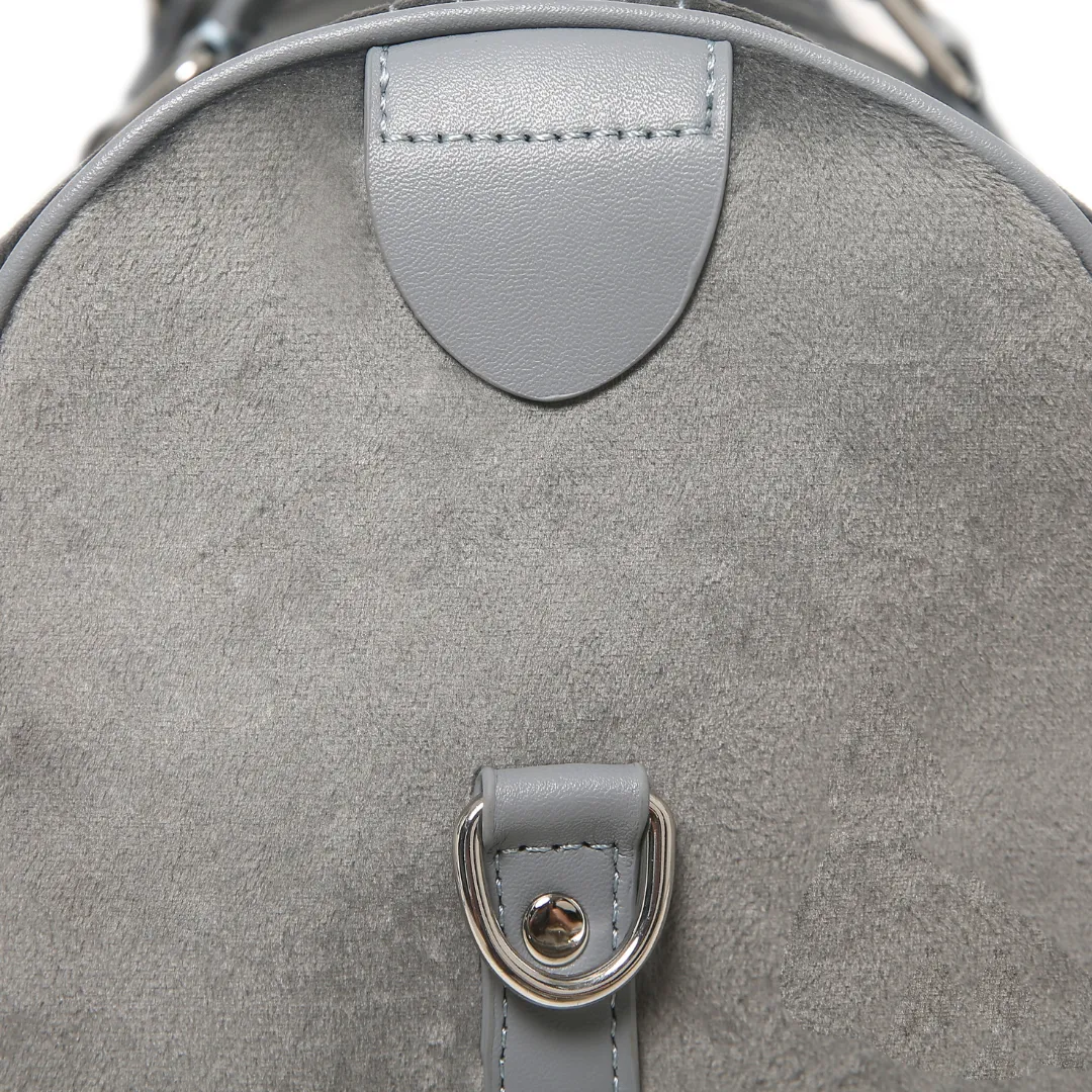 Draco Duffle Bag - Grey