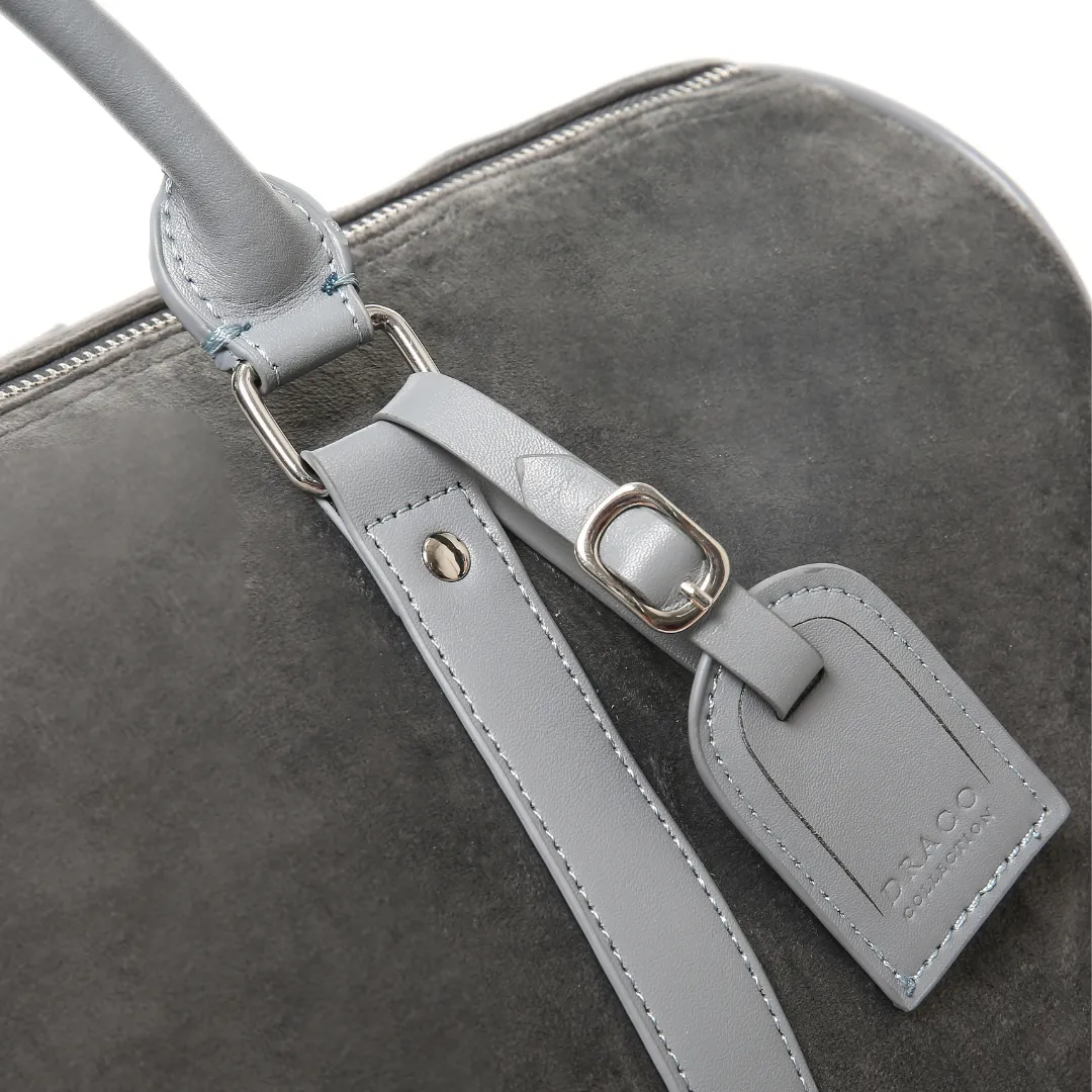 Draco Duffle Bag - Grey