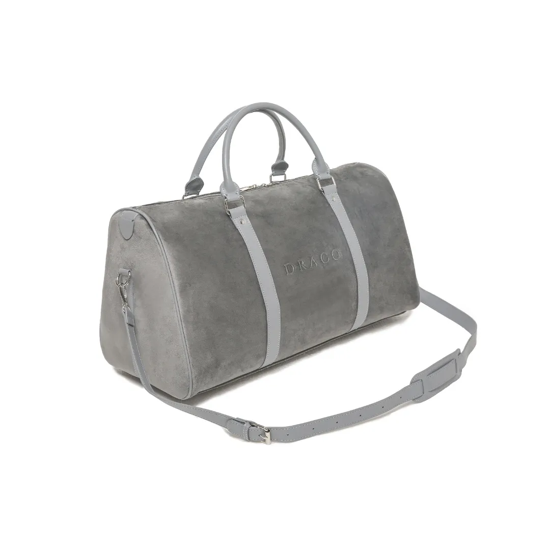 Draco Duffle Bag - Grey