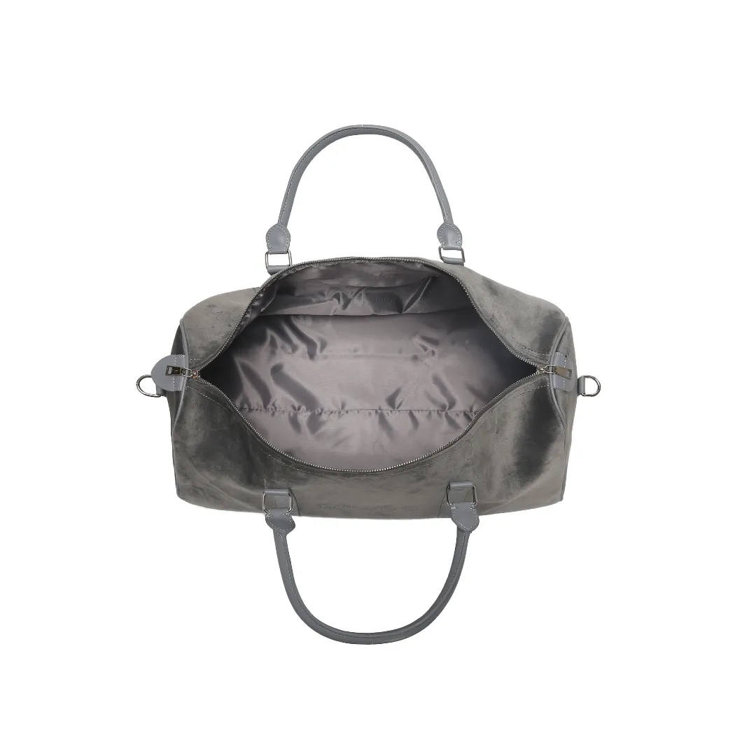 Draco Duffle Bag - Grey