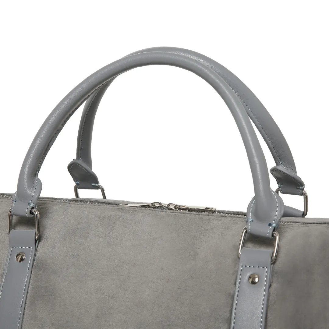 Draco Duffle Bag - Grey