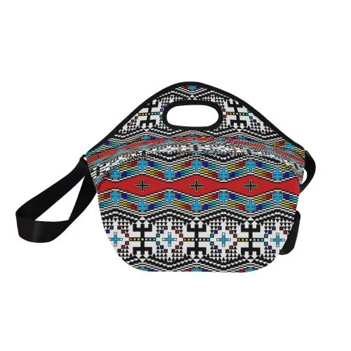 dragonflies Neoprene Lunch Bag/Large