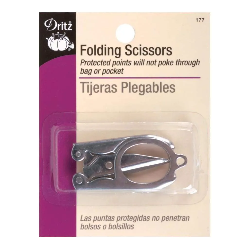 Dritz Folding Scissors 3 inch