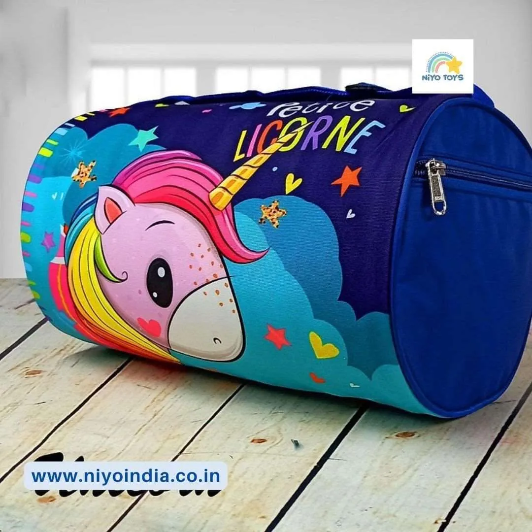 Duffle Bag/ Swim bag in various characters for birthday gift for girls and boys